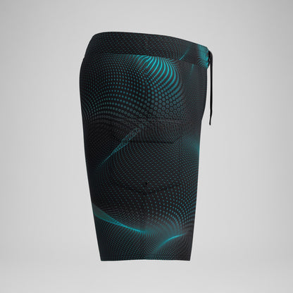 Speedo Lookout Printed Boardshorts Dark Green