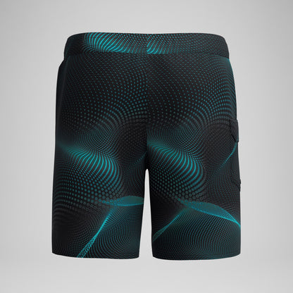 Speedo Lookout Printed Boardshorts Dark Green