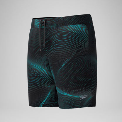 Speedo Lookout Printed Boardshorts Dark Green
