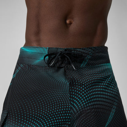 Speedo Lookout Printed Boardshorts Dark Green