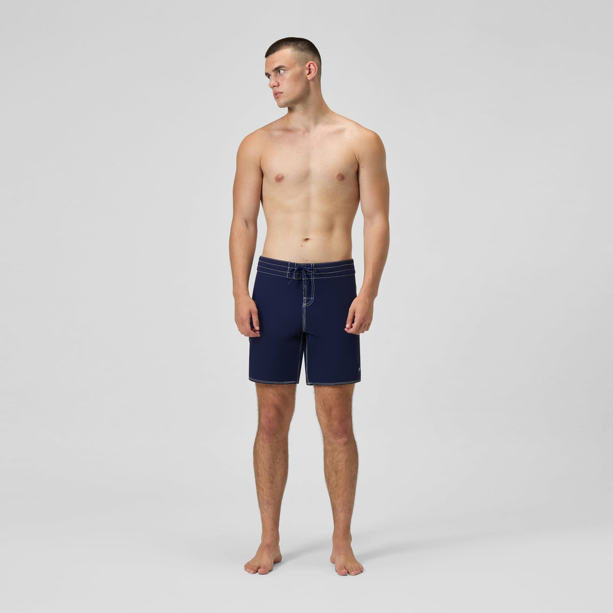 Speedo Lookout Solid Boardshorts Navy
