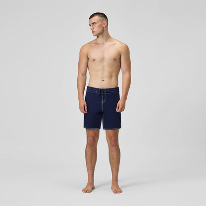 Speedo Lookout Solid Boardshorts Navy
