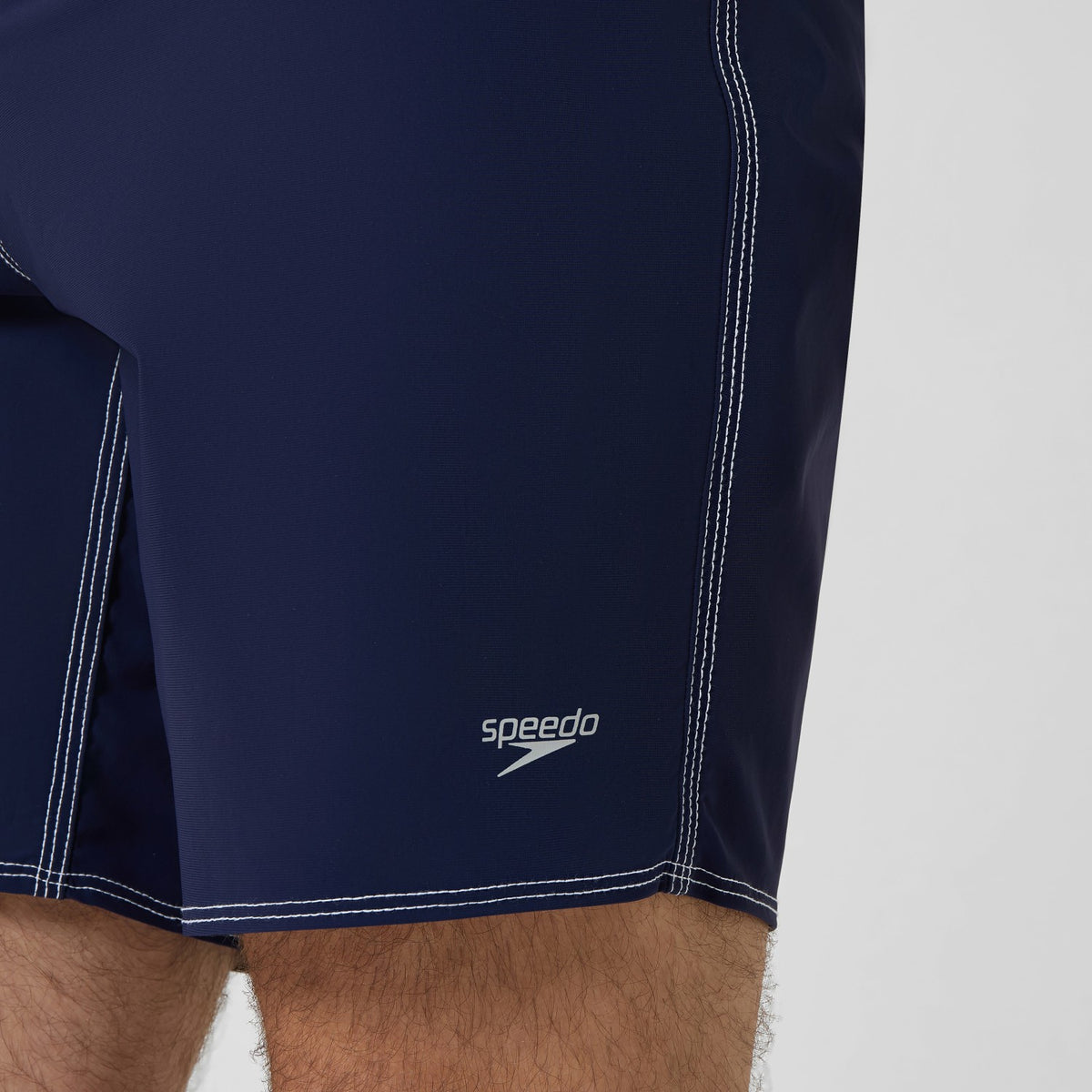 Speedo Lookout Solid Boardshorts Navy