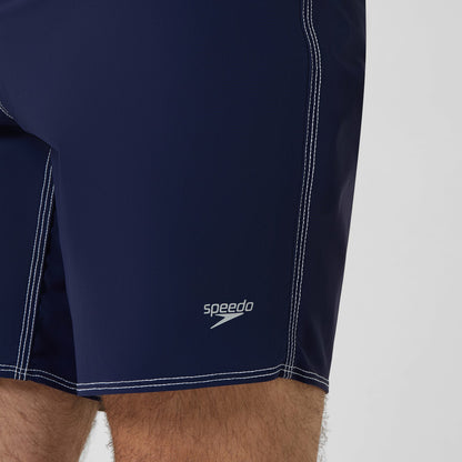 Speedo Lookout Solid Boardshorts Navy