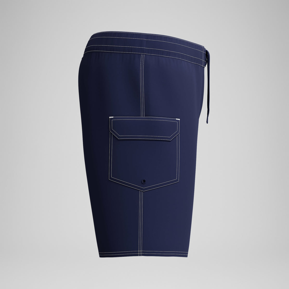 Speedo Lookout Solid Boardshorts Navy