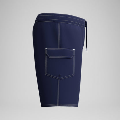 Speedo Lookout Solid Boardshorts Navy