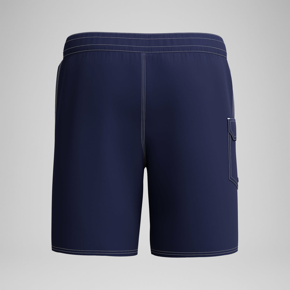 Speedo Lookout Solid Boardshorts Navy