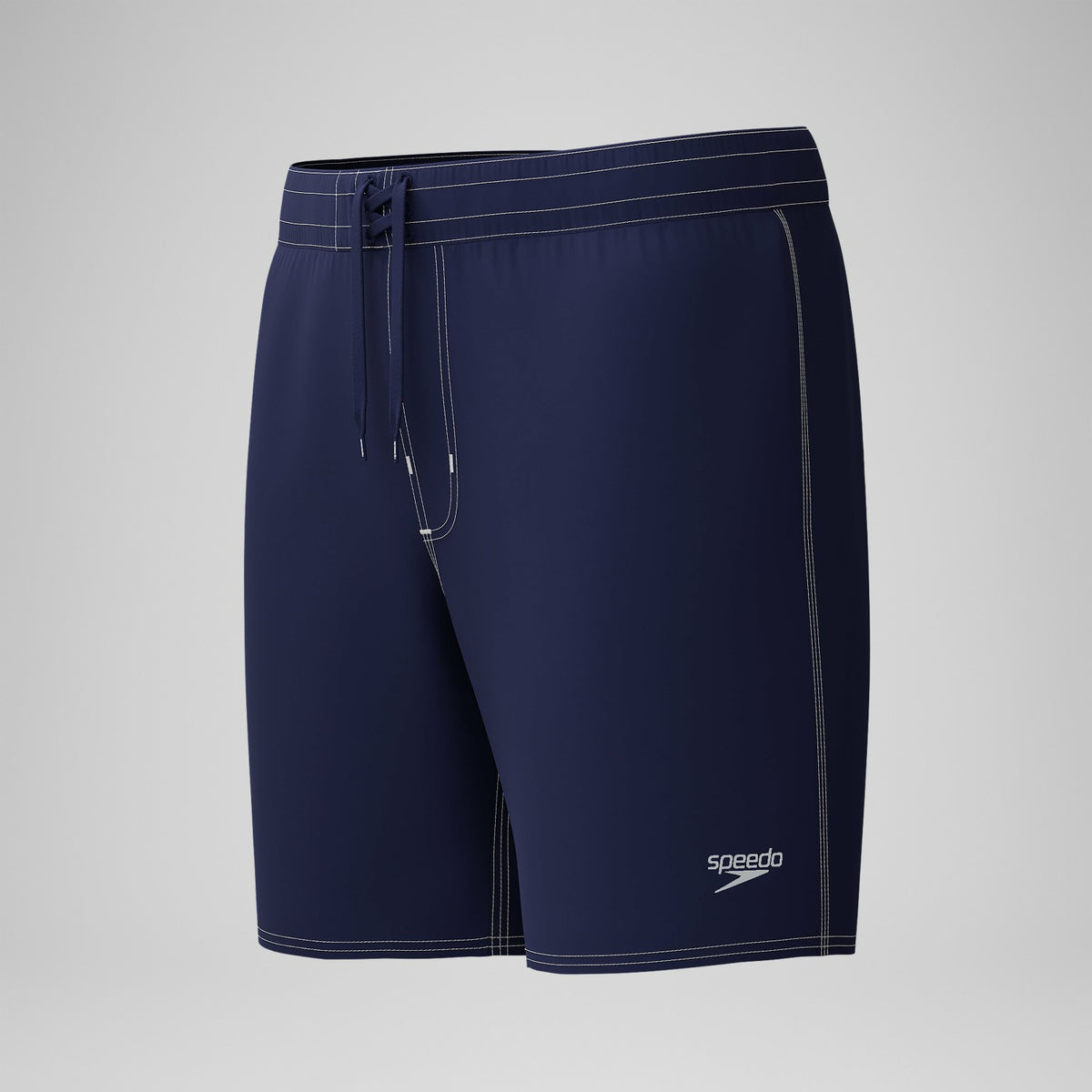 Speedo Lookout Solid Boardshorts Navy