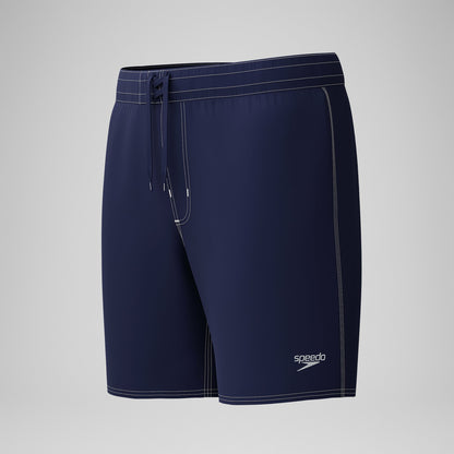 Speedo Lookout Solid Boardshorts Navy