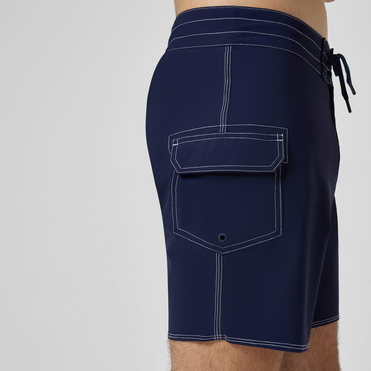 Speedo Lookout Solid Boardshorts Navy