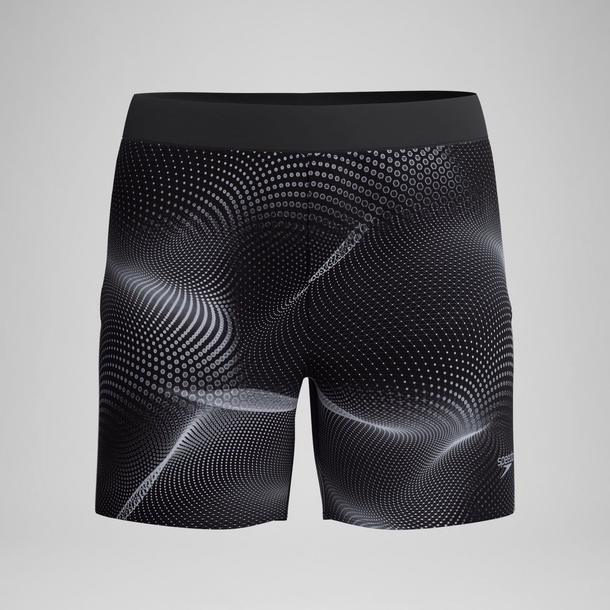 Speedo Lookout Printed Swim Shorts Grey