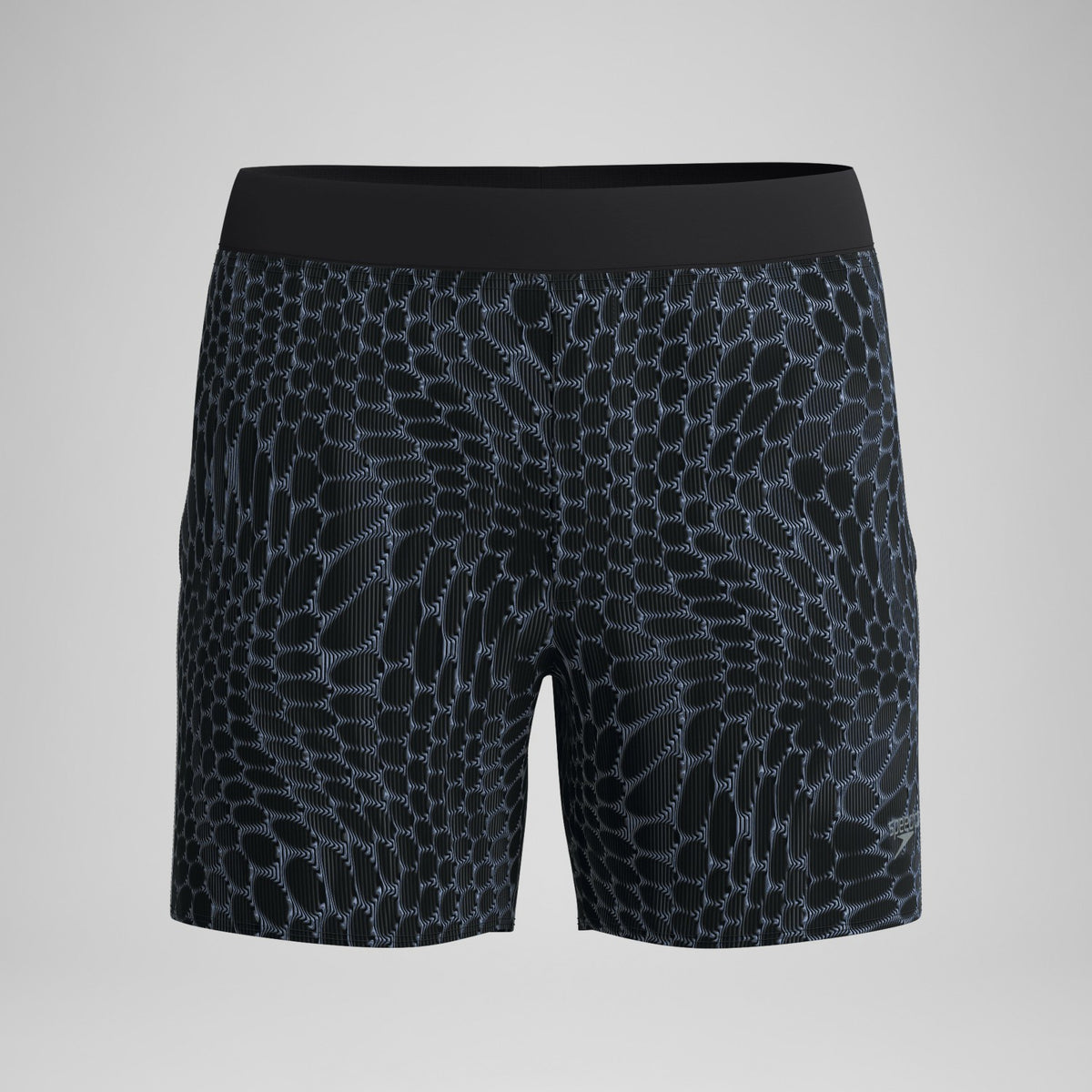 Speedo Lookout Printed Swim Shorts Black