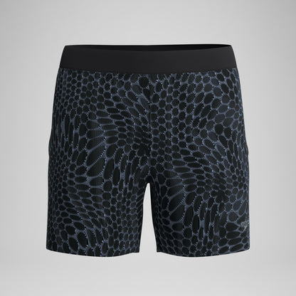 Speedo Lookout Printed Swim Shorts Black