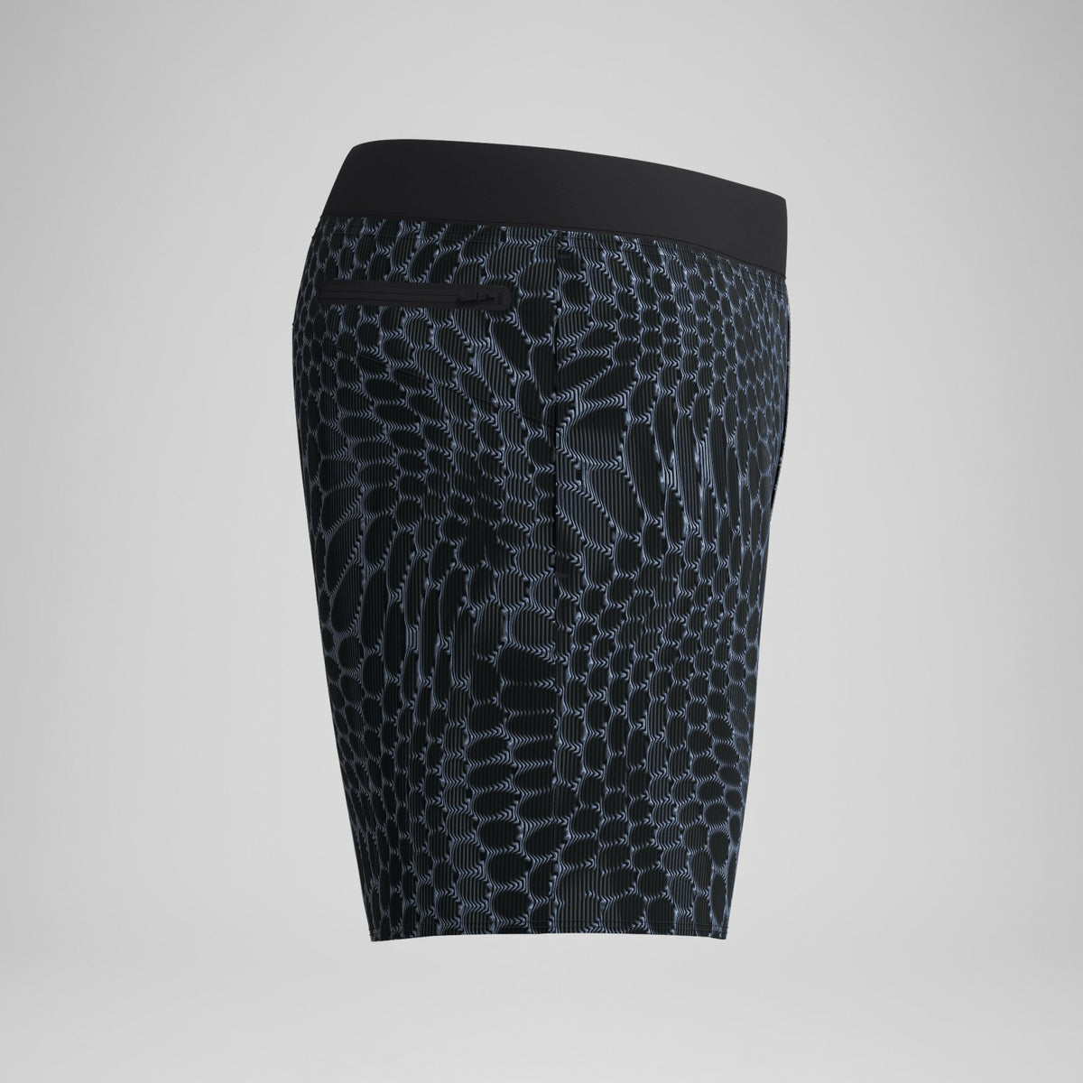 Speedo Lookout Printed Swim Shorts Black