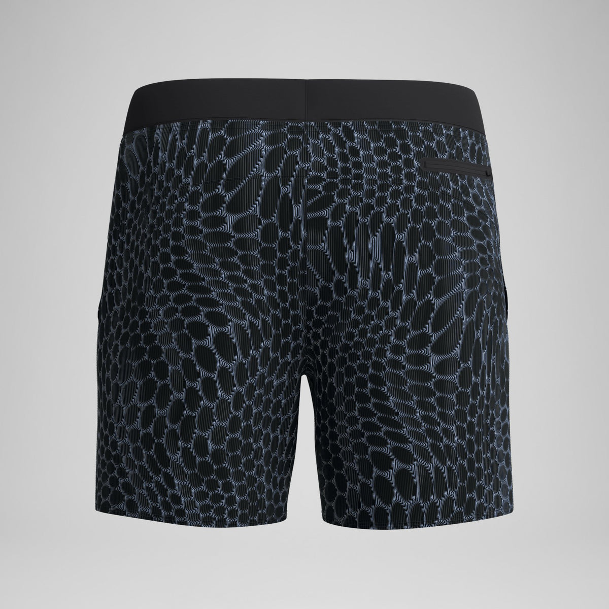 Speedo Lookout Printed Swim Shorts Black