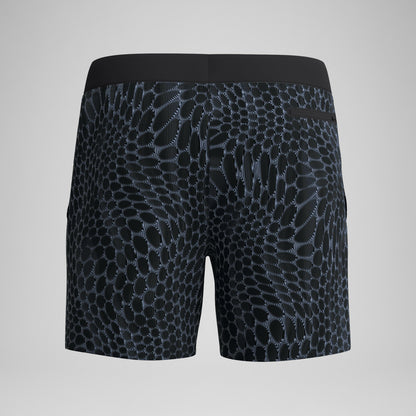 Speedo Lookout Printed Swim Shorts Black