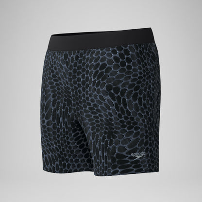Speedo Lookout Printed Swim Shorts Black