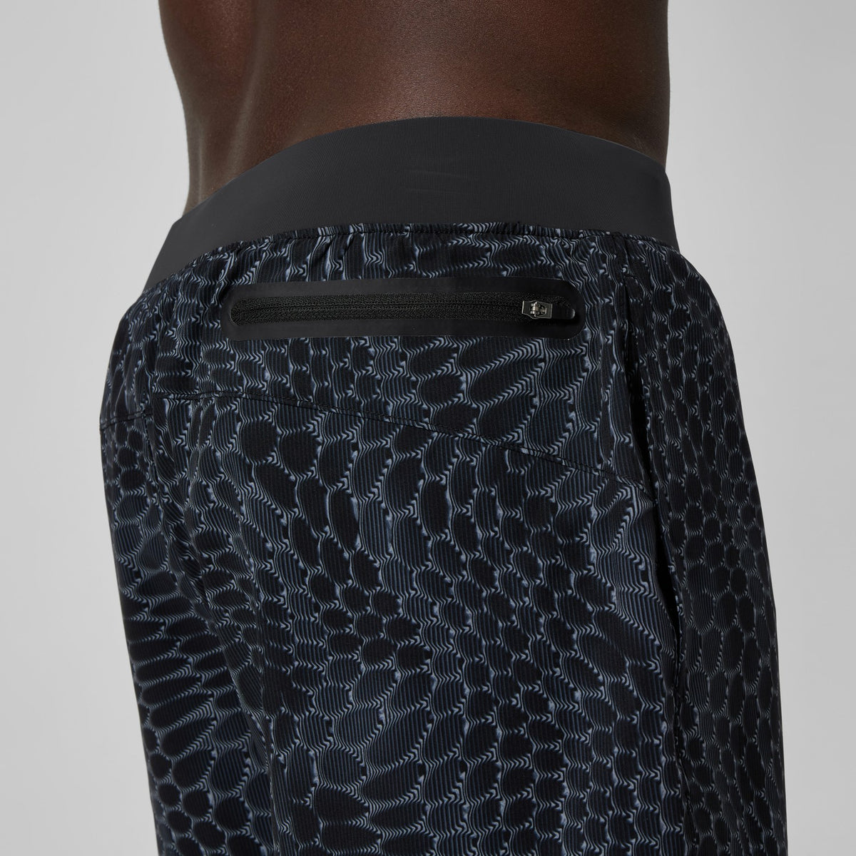 Speedo Lookout Printed Swim Shorts Black
