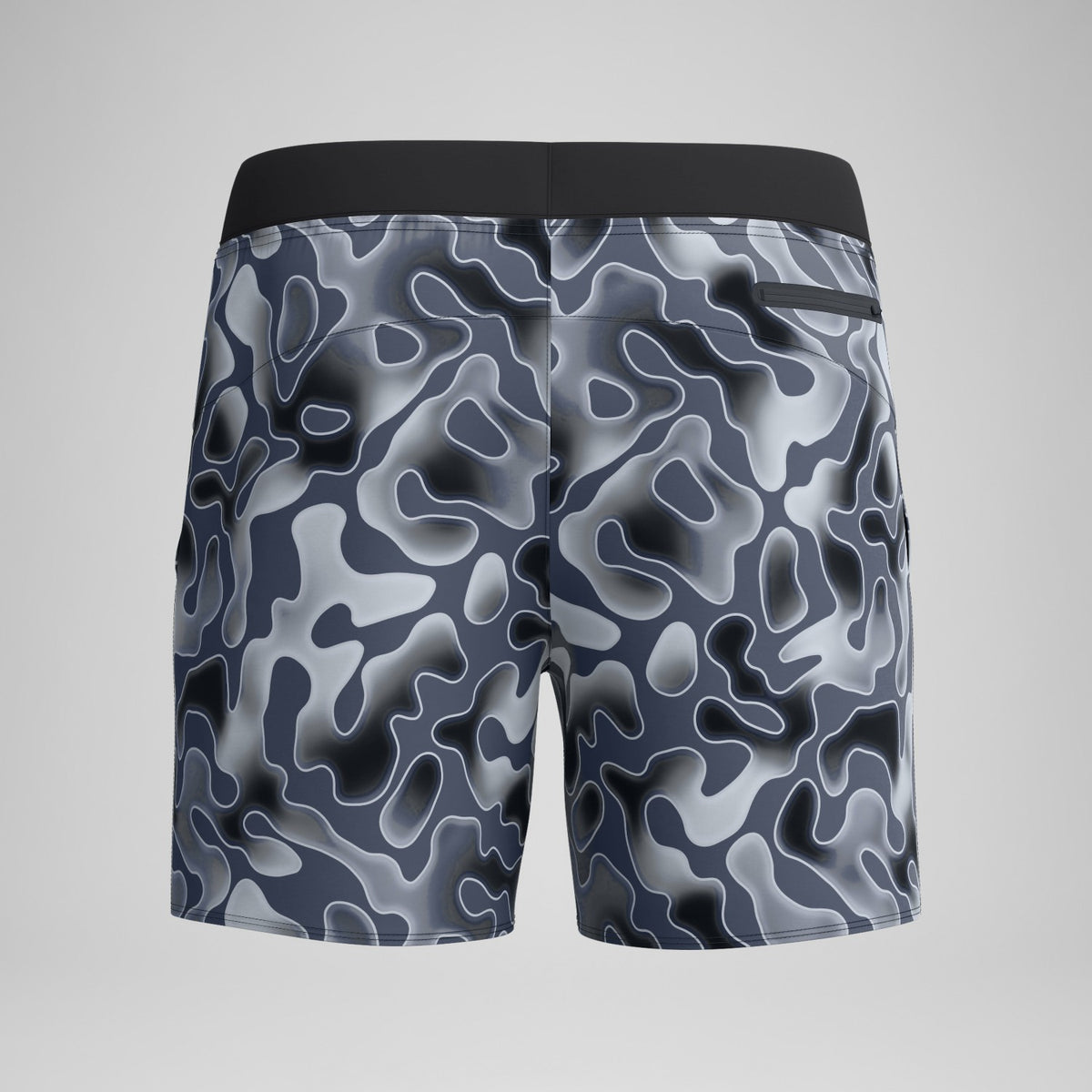 Speedo Lookout Printed Swim Shorts Grey
