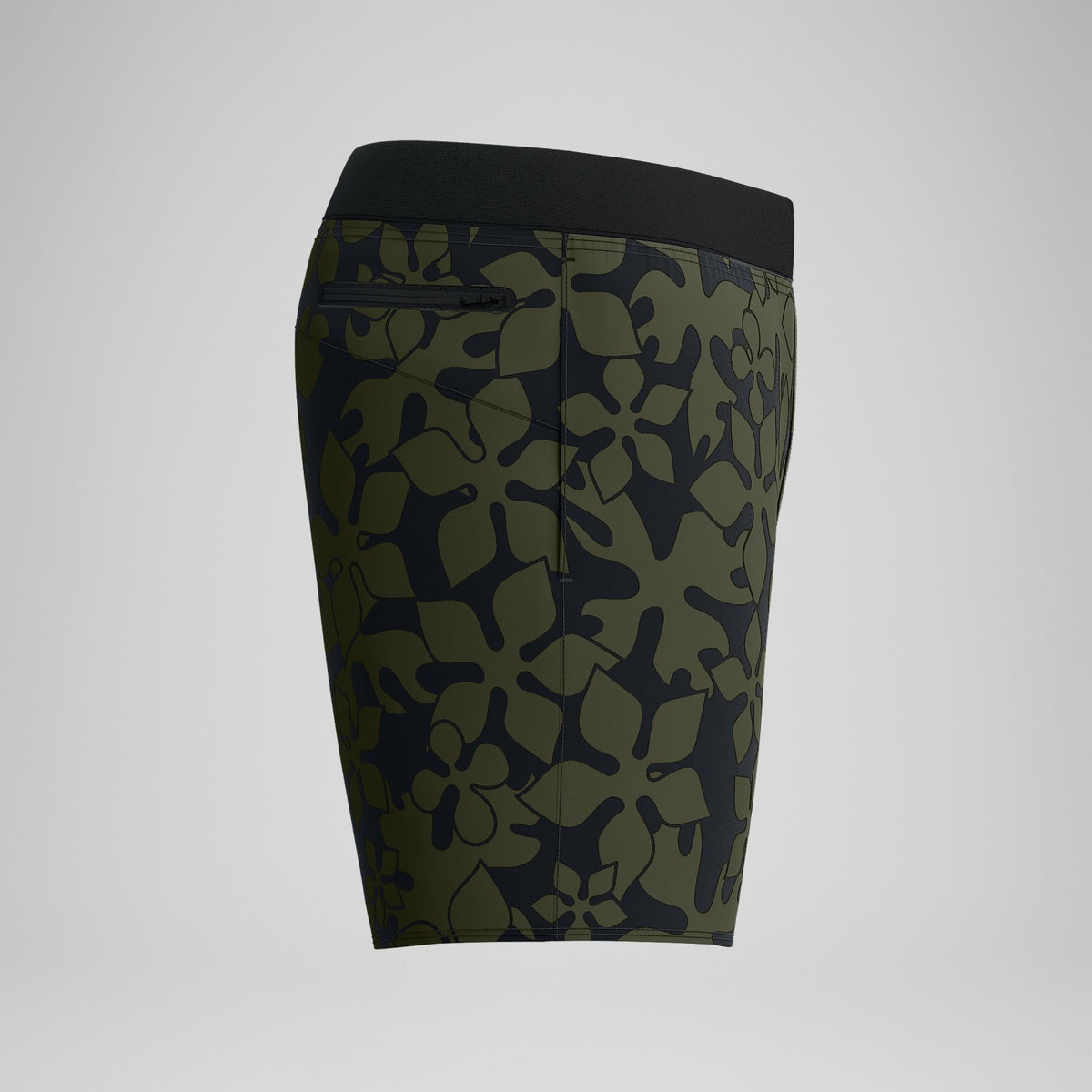 Speedo Lookout Printed Swim Shorts Dark Green