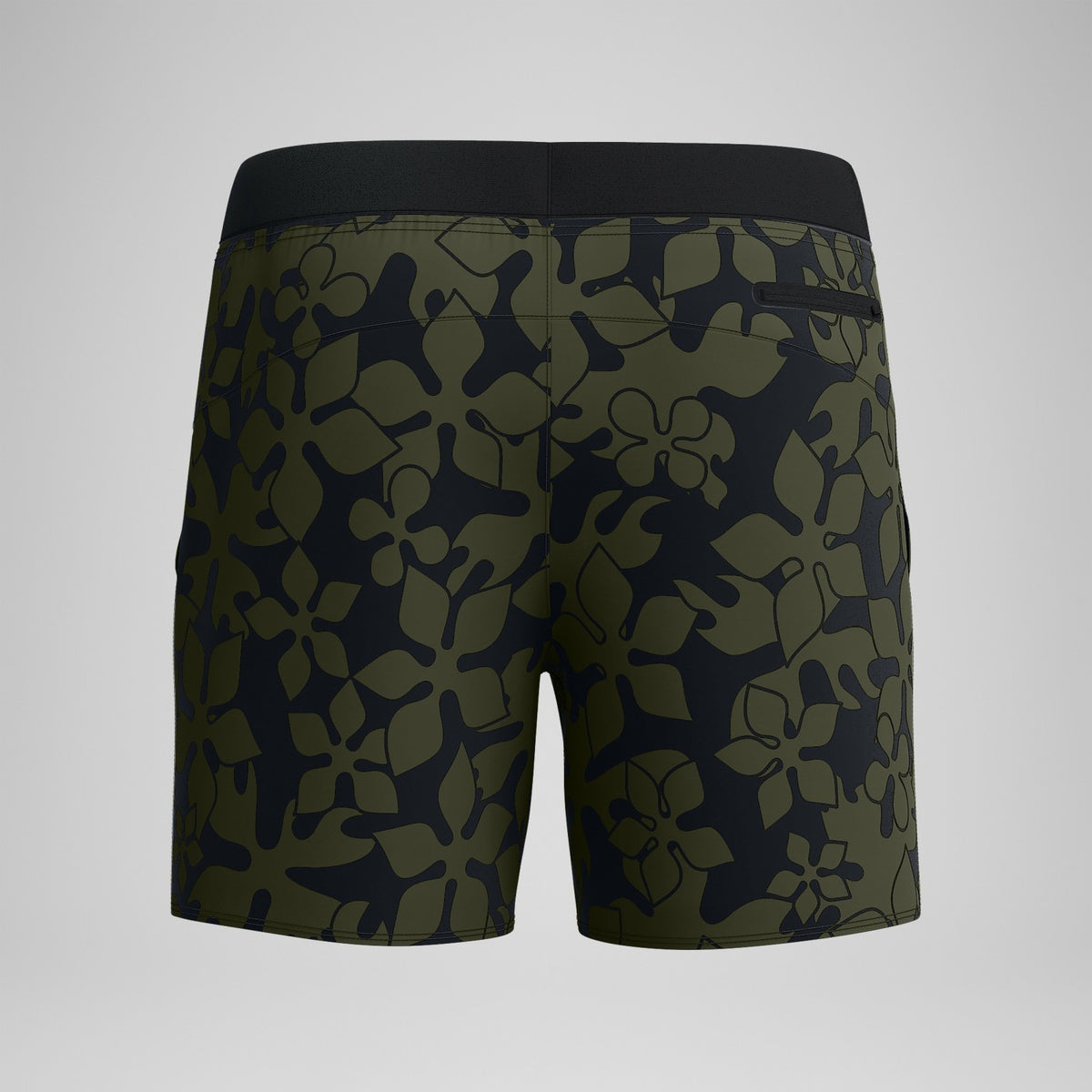 Speedo Lookout Printed Swim Shorts Dark Green