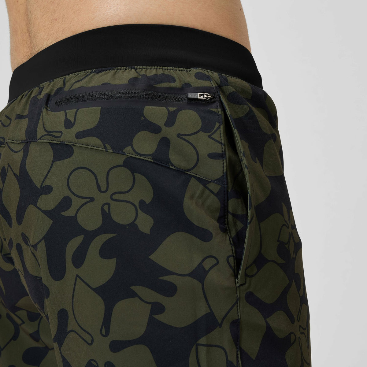 Speedo Lookout Printed Swim Shorts Dark Green