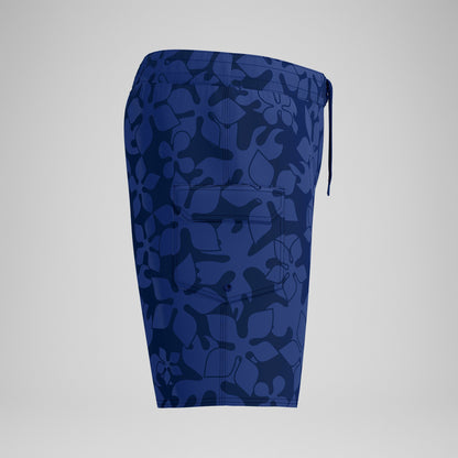 Speedo Lookout Printed Swim Shorts Navy