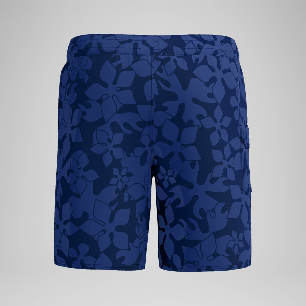 Speedo Lookout Printed Swim Shorts Navy