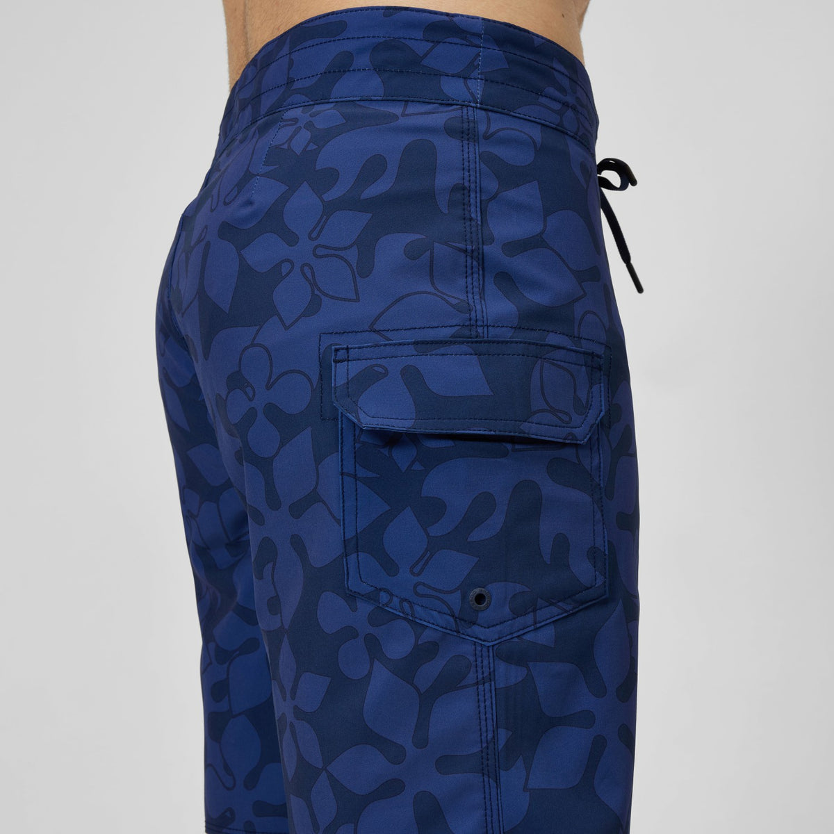 Speedo Lookout Printed Swim Shorts Navy