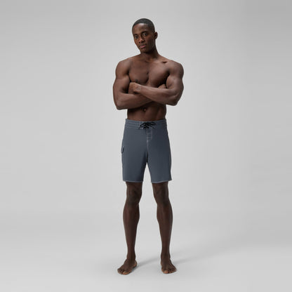 Speedo Lookout Solid Boardshorts Grey