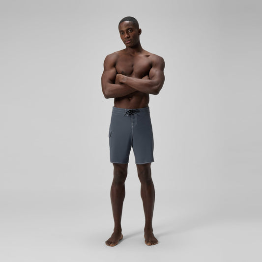 Speedo Lookout Solid Boardshorts Grey