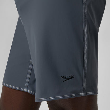 Speedo Lookout Solid Boardshorts Grey