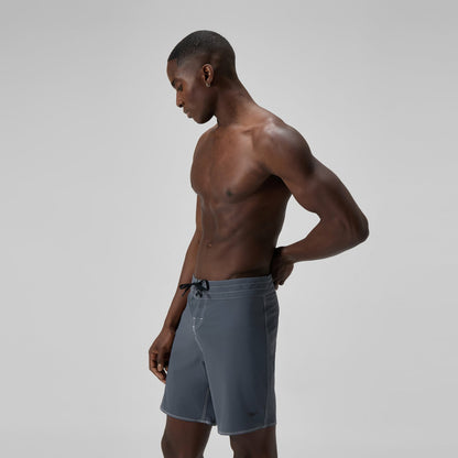 Speedo Lookout Solid Boardshorts Grey