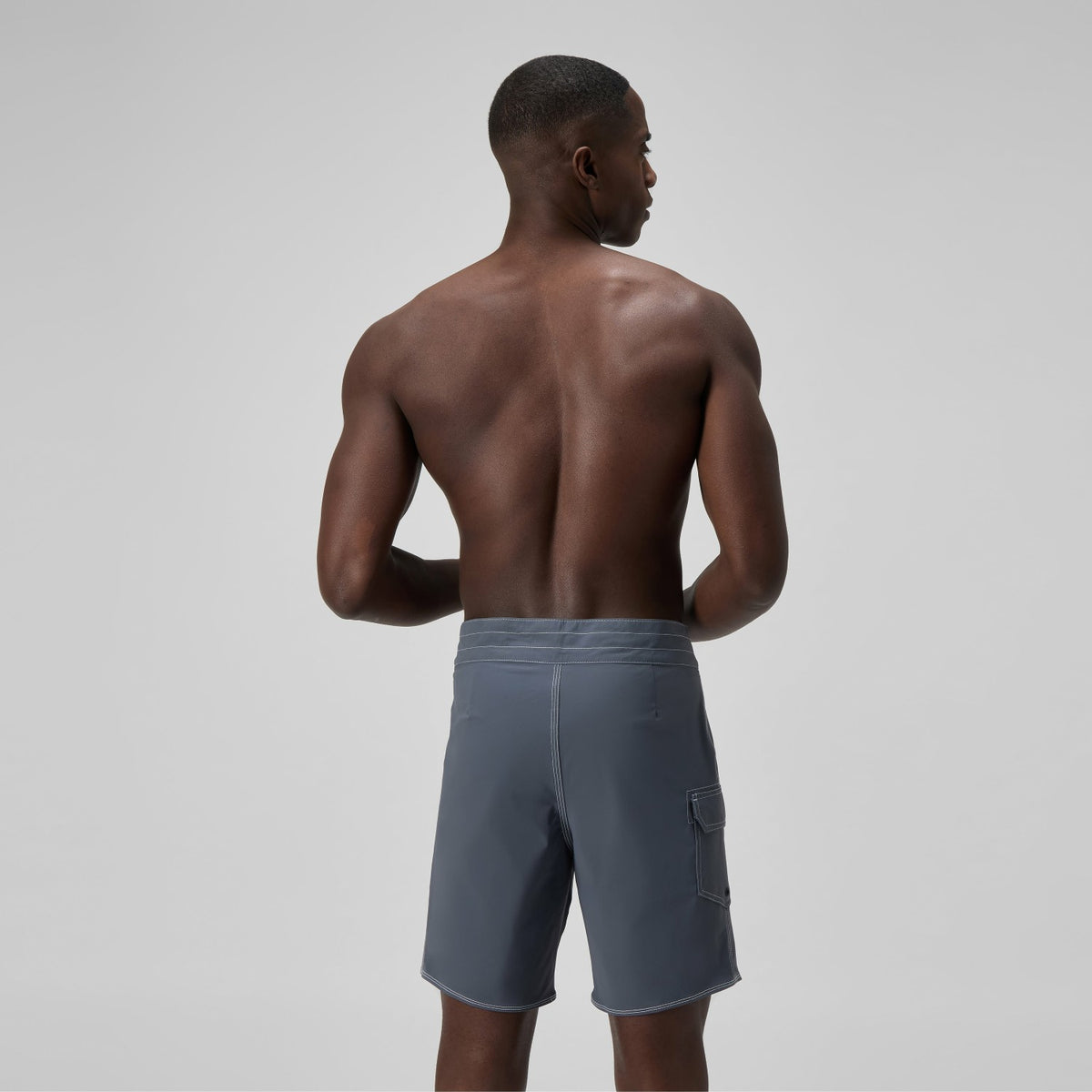Speedo Lookout Solid Boardshorts Grey