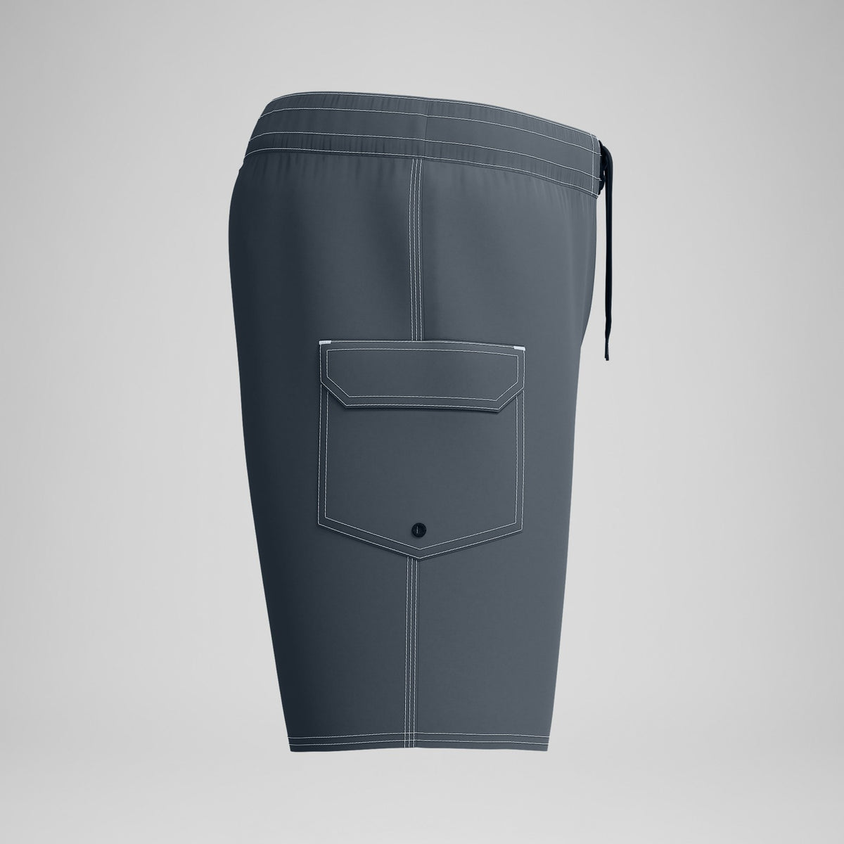 Speedo Lookout Solid Boardshorts Grey