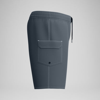 Speedo Lookout Solid Boardshorts Grey