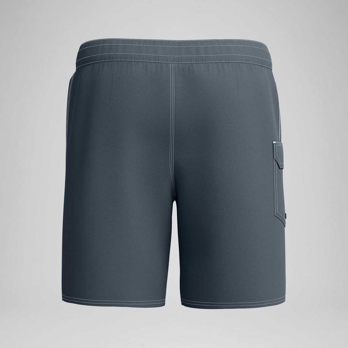 Speedo Lookout Solid Boardshorts Grey