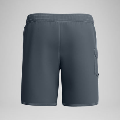 Speedo Lookout Solid Boardshorts Grey