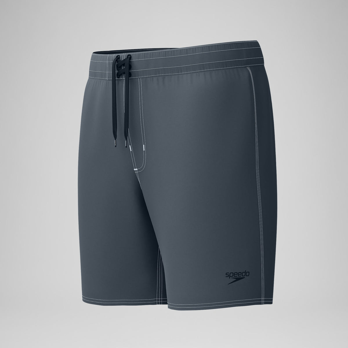 Speedo Lookout Solid Boardshorts Grey