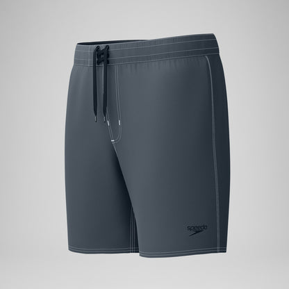 Speedo Lookout Solid Boardshorts Grey