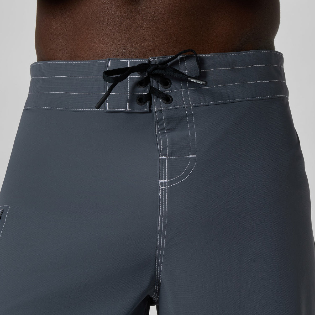 Speedo Lookout Solid Boardshorts Grey