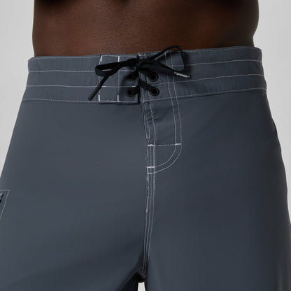 Speedo Lookout Solid Boardshorts Grey
