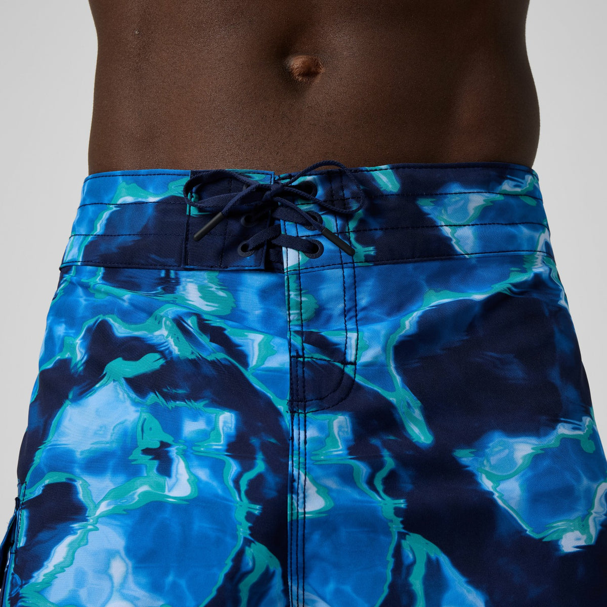 Speedo Lookout Printed Boardshorts Blue