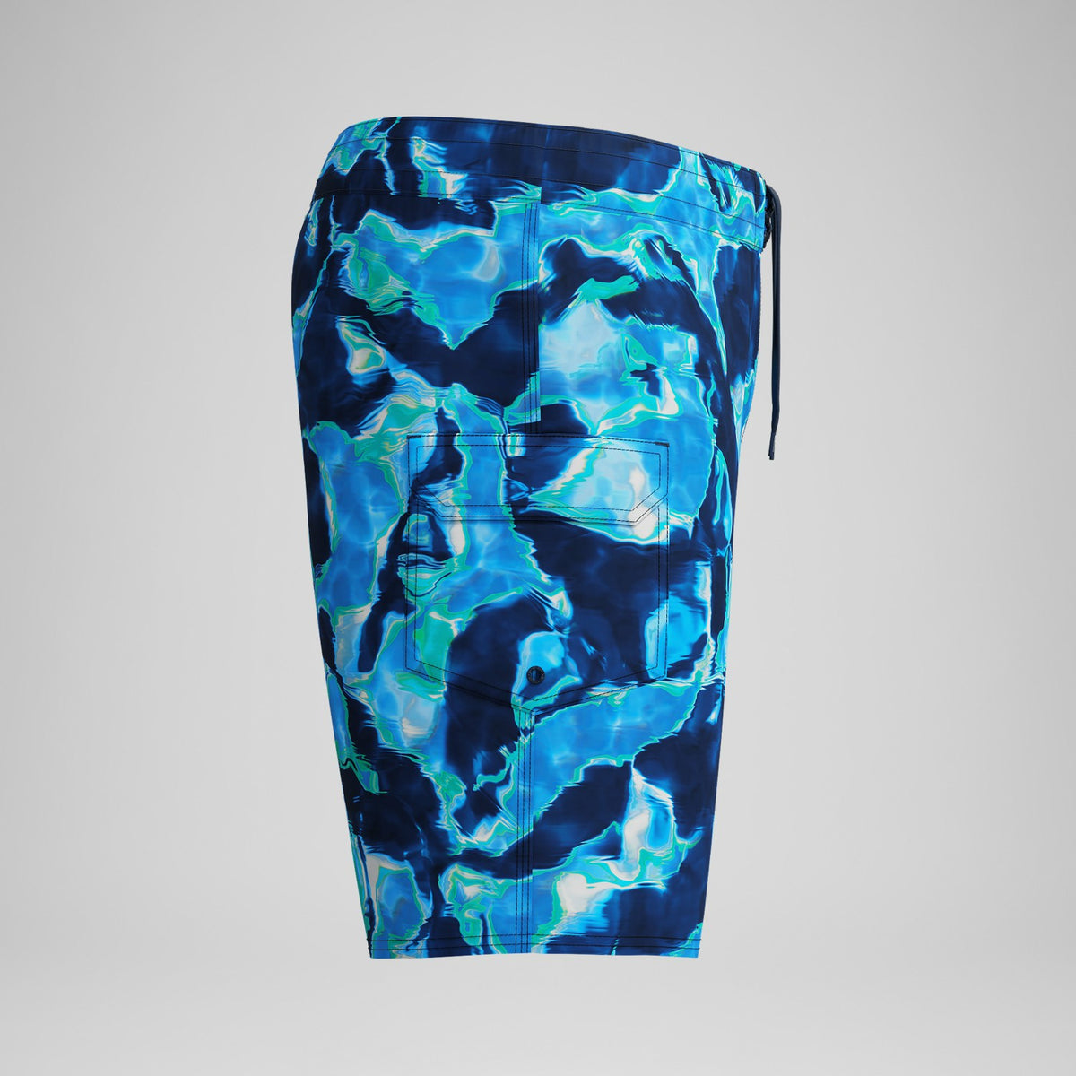 Speedo Lookout Printed Boardshorts Blue