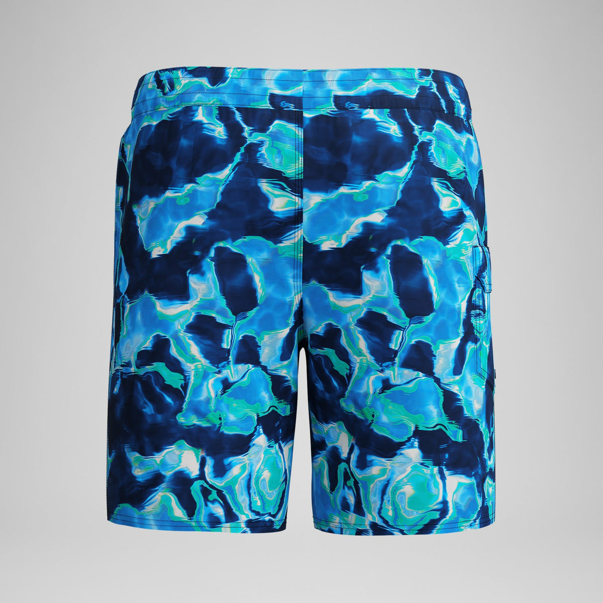 Speedo Lookout Printed Boardshorts Blue