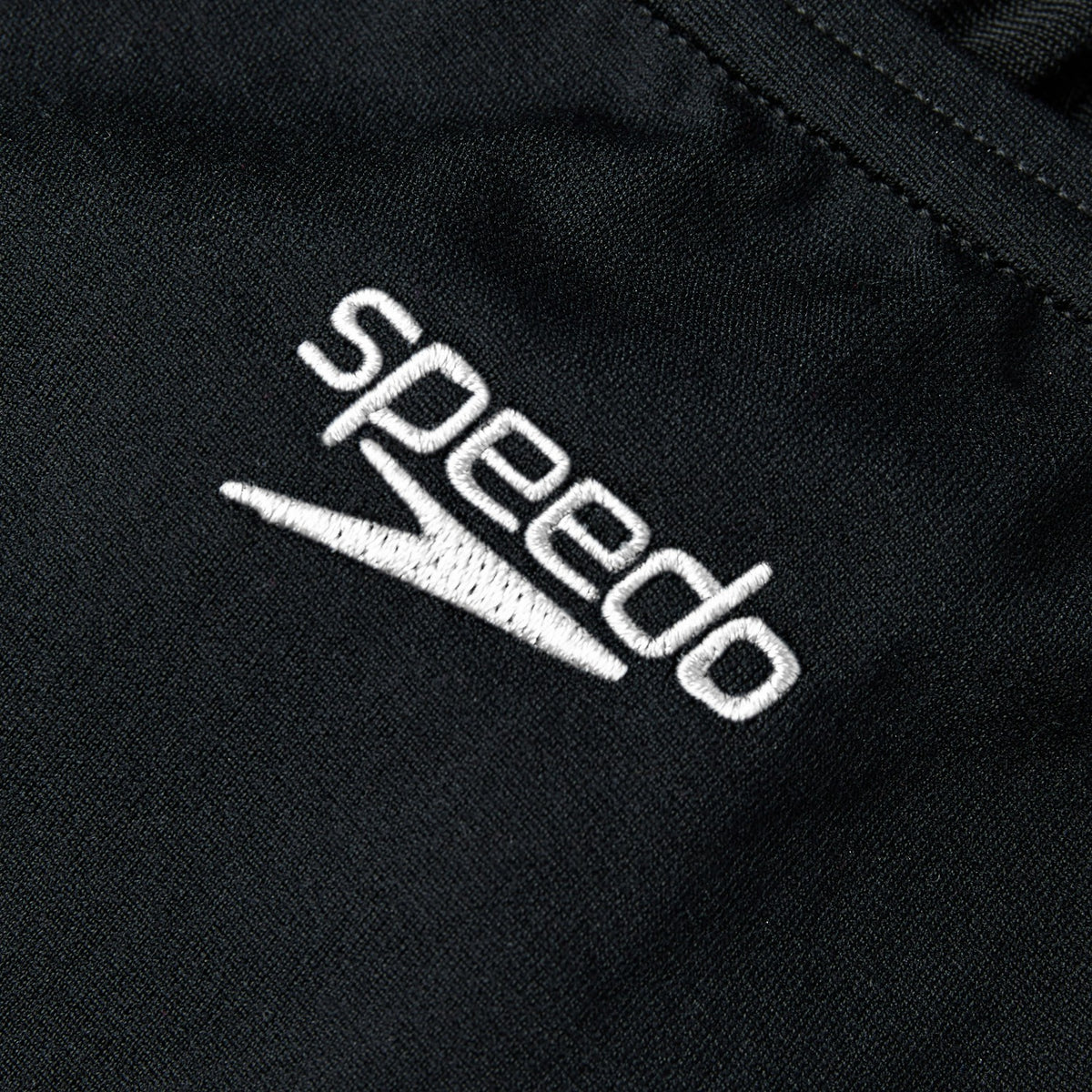 Speedo Girls' Endurance+ Medalist Swimsuit Black