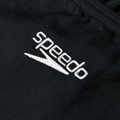 Speedo Girls' Endurance+ Medalist Swimsuit Black