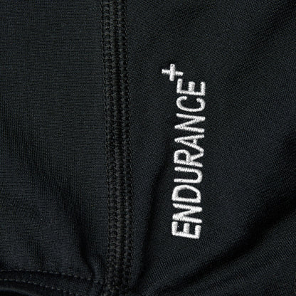 Speedo Girls' Endurance+ Medalist Swimsuit Black