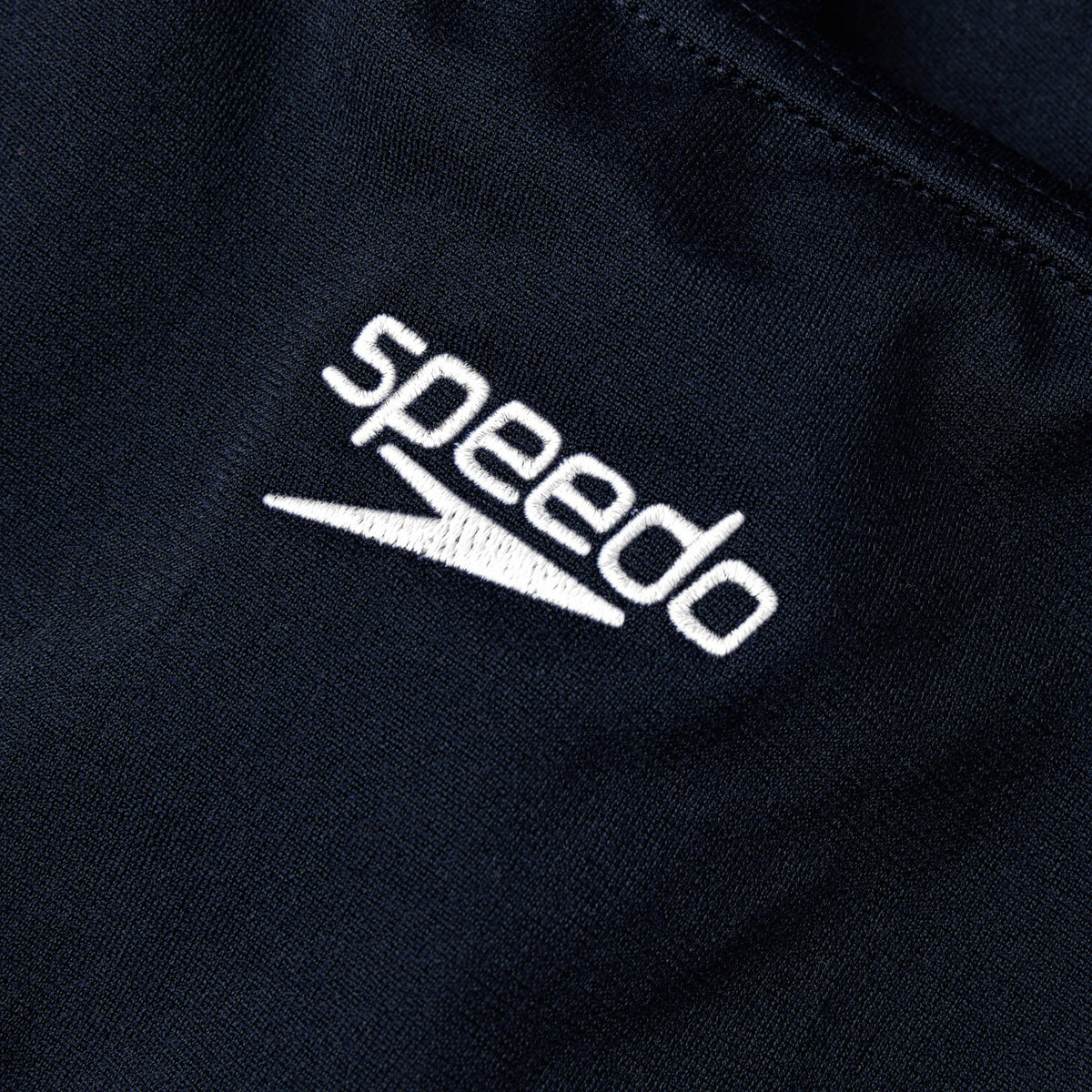 Speedo Girls' Endurance+ Medalist Swimsuit Navy