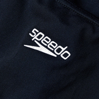 Speedo Girls' Endurance+ Medalist Swimsuit Navy